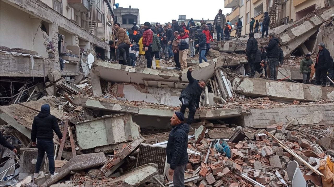 Responding to the Turkey-Syria earthquakes Image